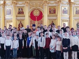 Межъепархиальный конкурс чтецов